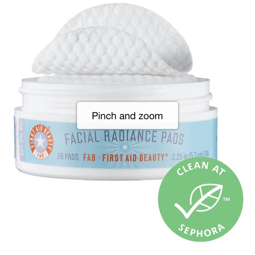 Facial Radiance Pads